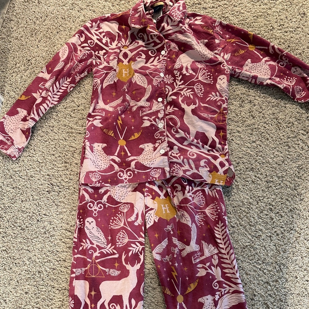 Pottery Barn Teen Harry Potter Pajamas